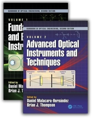 Handbook of Optical Engineering, Second Edition, Two Volume Set - 