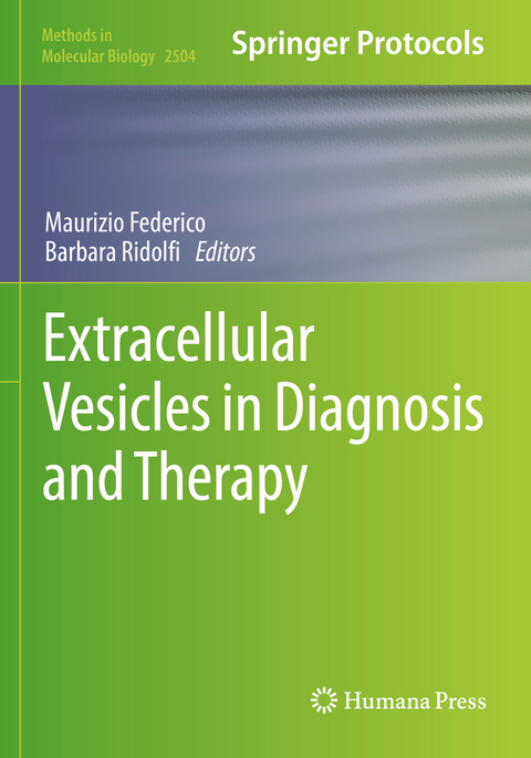 Extracellular Vesicles in Diagnosis and Therapy - 