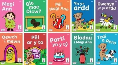 Llyfrau Hwyl Magi Ann &ndash; Cam Doli - Mena Evans