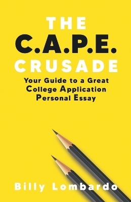 The C.A.P.E. Crusade - Billy Lombardo