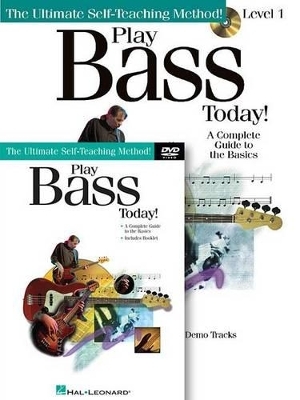 Play Bass Today! Beginner's Pack -  Hal Leonard Publishing Corporation