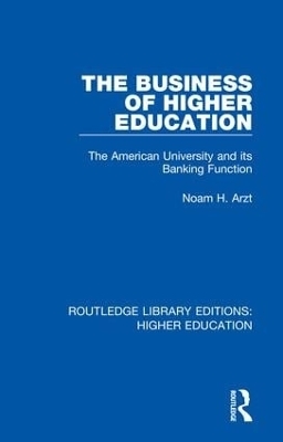 Routledge Library Editions: Higher Education -  Various