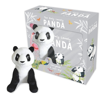 The Only Lonely Panda - Storybook and Soft Toy - Jonny Lambert
