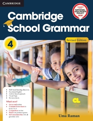 Cambridge School Grammar Level 4 Student's Book with AR APP and Poster