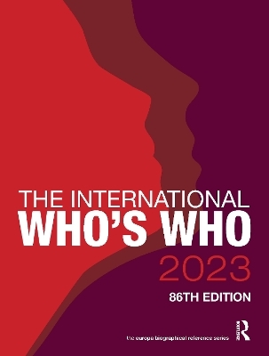 The International Who's Who 2023