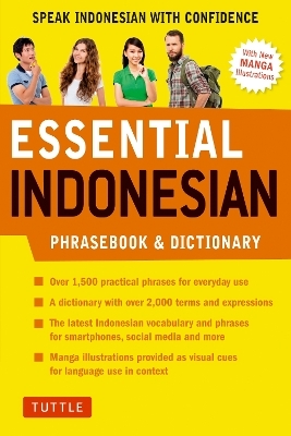 Essential Indonesian Phrasebook and Dictionary - Tim Hannigan