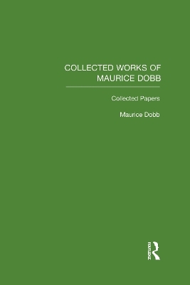 Collected Works of Maurice Dobb - Maurice Dobb