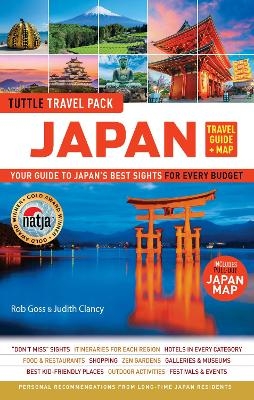 Japan Travel Guide + Map: Tuttle Travel Pack