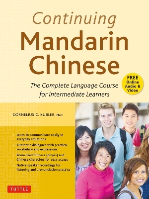 Continuing Mandarin Chinese Textbook