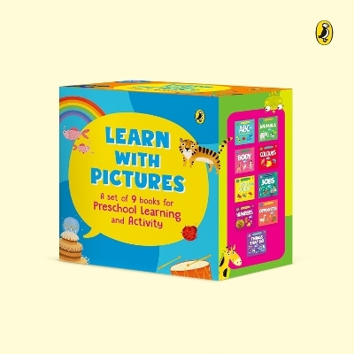 Learn with Pictures: Boxset - Penguin India