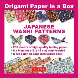 Origami Paper in a Box - Japanese Washi Patterns 200 sheets