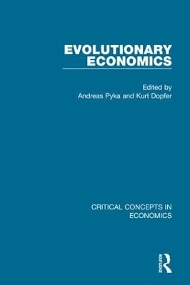 Evolutionary Economics - 