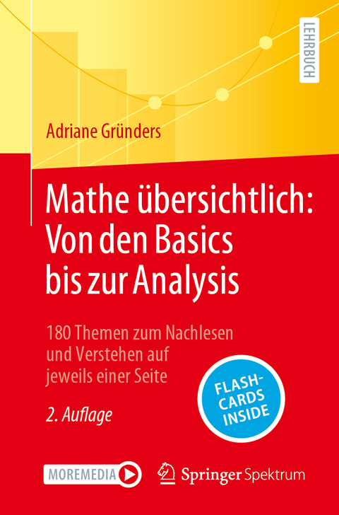 Mathe übersichtlich: Von den Basics bis zur Analysis - Adriane Gründers