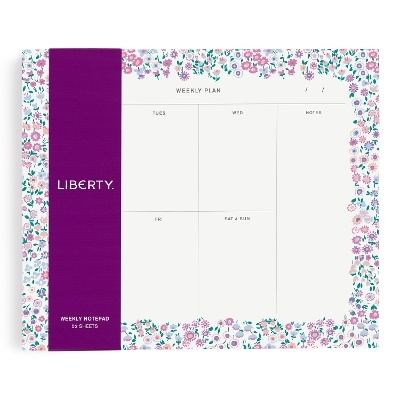 Liberty Cooper Dance Weekly Notepad - 