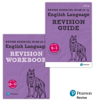 New Pearson Revise Edexcel GCSE (9-1) English Language Revision & Practice Bundle - 2023 and 2024 exams - Julie Hughes, David Grant