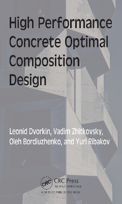 High Performance Concrete Optimal Composition Design