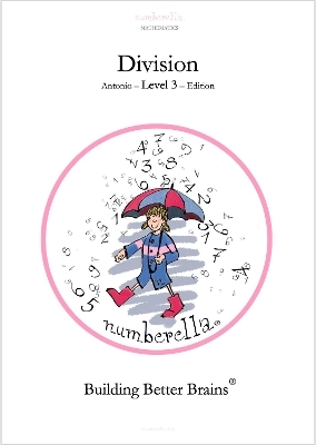 Numberella Maths Books - Division, Level 3. Children from 8-11