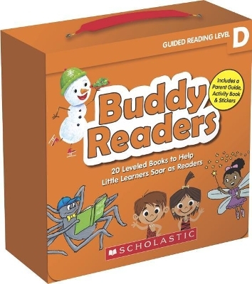 Buddy Readers (Parent Pack): Level D - Liza Charlesworth