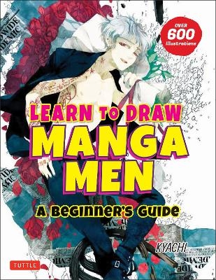 Learn to Draw Manga Men -  Kyachi