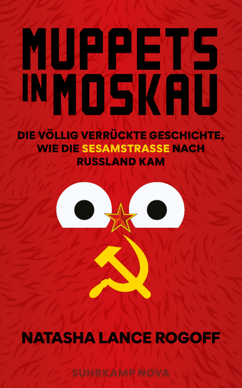 Muppets in Moskau - Natasha Lance Rogoff
