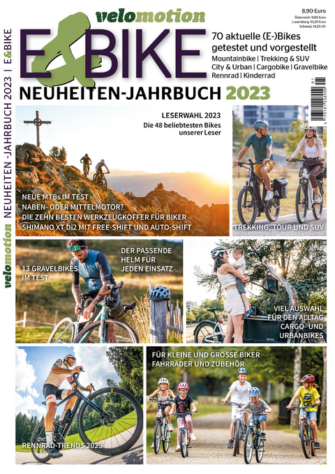 Velomotion E-Bike Neuheiten-Jahrbuch 2023 - Marcus Degen