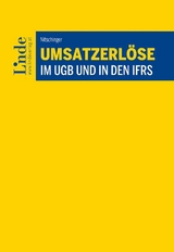 Umsatzerl&ouml;se im UGB und in den IFRS - Verena Nitschinger