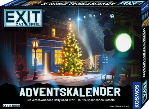 EXIT&reg; - Das Spiel Adventskalender - Inka Brand, Markus Brand