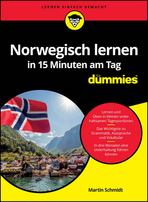 Norwegisch lernen in 15 Minuten am Tag f&uuml;r Dummies - Martin Schmidt