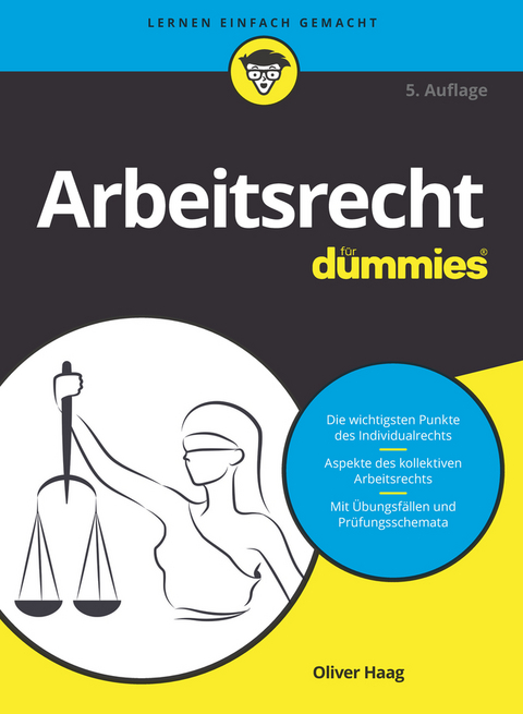 Arbeitsrecht f&uuml;r Dummies - Oliver Haag