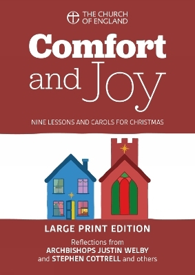 Comfort and Joy single copy large print - 