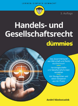 Handels- und Gesellschaftsrecht für Dummies - Niedostadek, André
