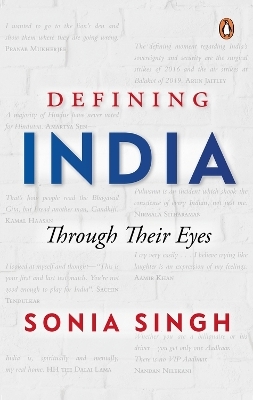 Defining India - Sonia Singh