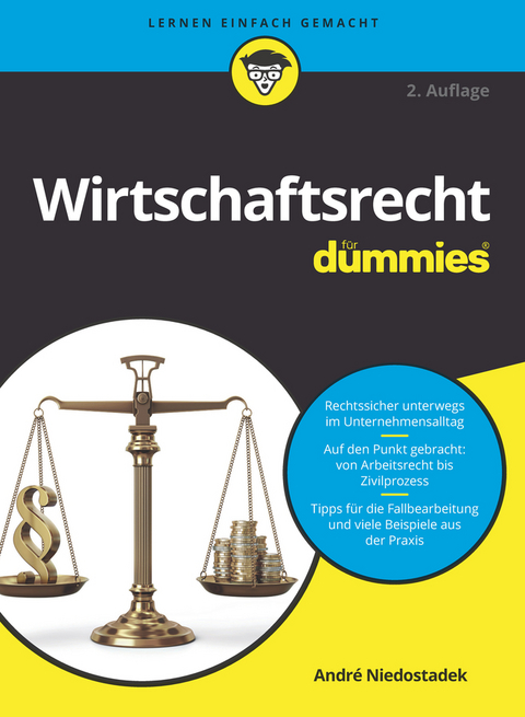Wirtschaftsrecht f&uuml;r Dummies - Andr&eacute; Niedostadek