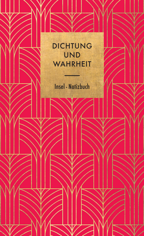 Notizbuch »Dichtung und Wahrheit«