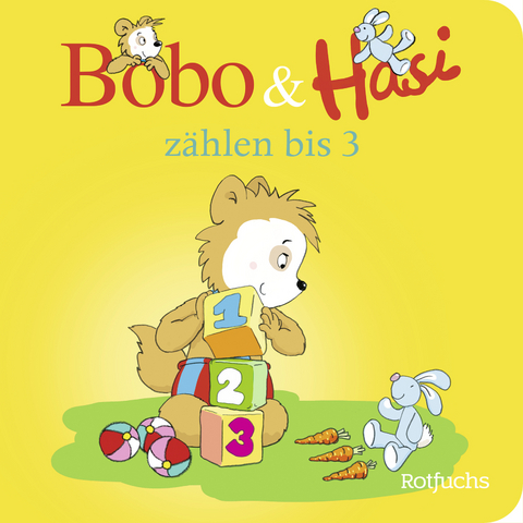 Bobo & Hasi z&auml;hlen bis 3 - Doroth&eacute;e B&ouml;hlke