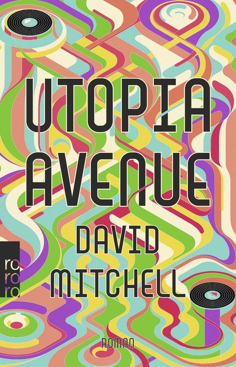 Utopia Avenue - David Mitchell
