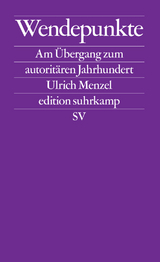 Wendepunkte - Ulrich Menzel