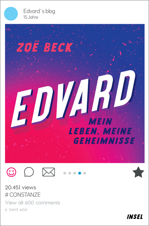 Edvard - Zo&euml; Beck
