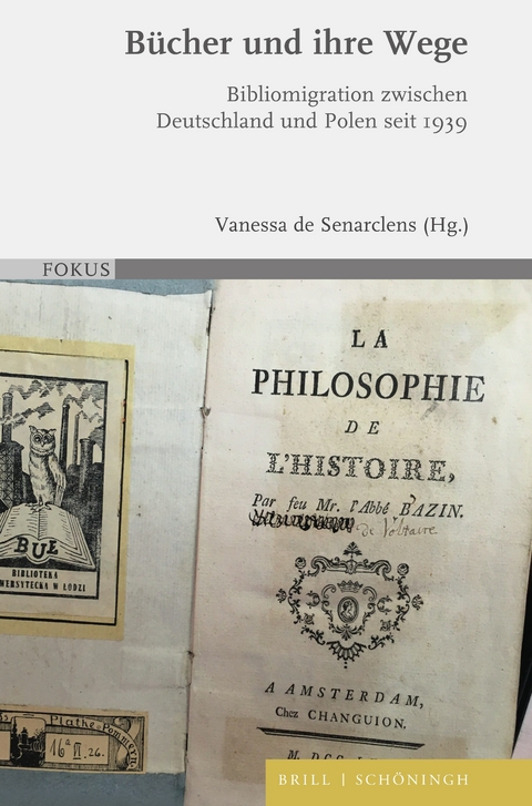 B&uuml;cher und ihre Wege - 