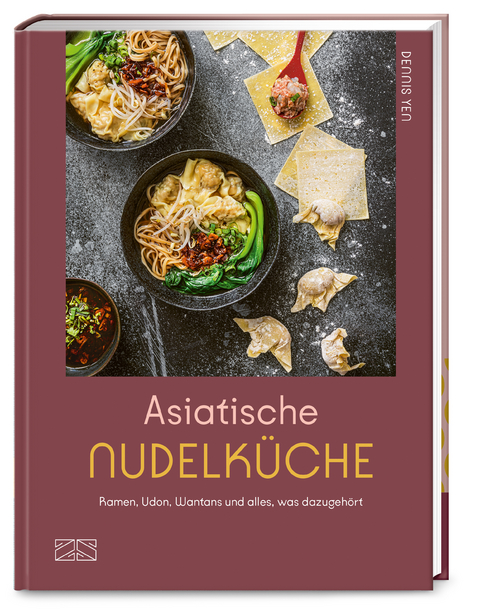 Asiatische Nudelk&uuml;che - Dennis Yen