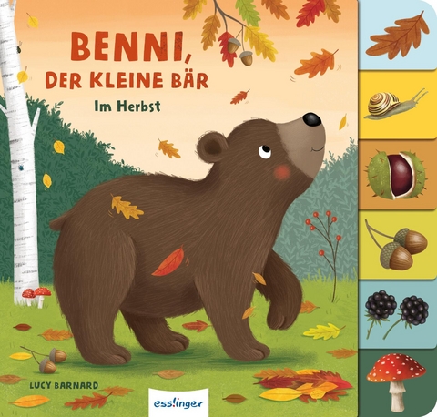 Mein erstes Jahreszeitenbuch: Benni, der kleine B&auml;r - Anja Kiel
