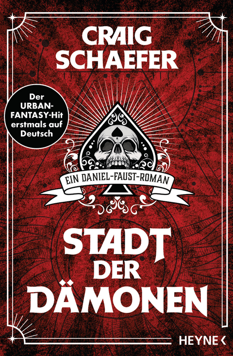 Stadt der D&auml;monen - Craig Schaefer