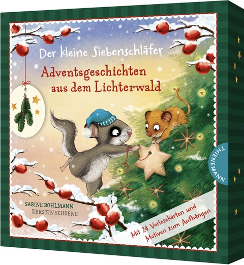 Der kleine Siebenschl&auml;fer: Adventsgeschichten aus dem Lichterwald - Sabine Bohlmann