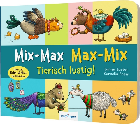 Mix-Max Max-Mix: Tierisch Lustig! - Cornelia Boese