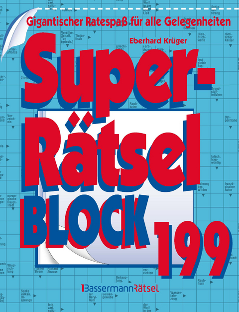 Superr&auml;tselblock 199 - Eberhard Kr&uuml;ger