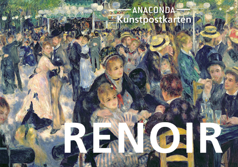 Postkarten-Set Pierre-Auguste Renoir - 