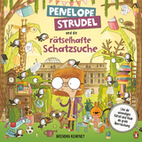 Penelope Strudel und die r&auml;tselhafte Schatzsuche - Brendan Kearney