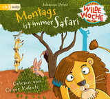 Wilde Woche - Montags ist immer Safari - Johanna Prinz