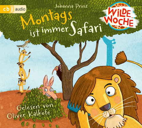 Wilde Woche - Montags ist immer Safari - Johanna Prinz