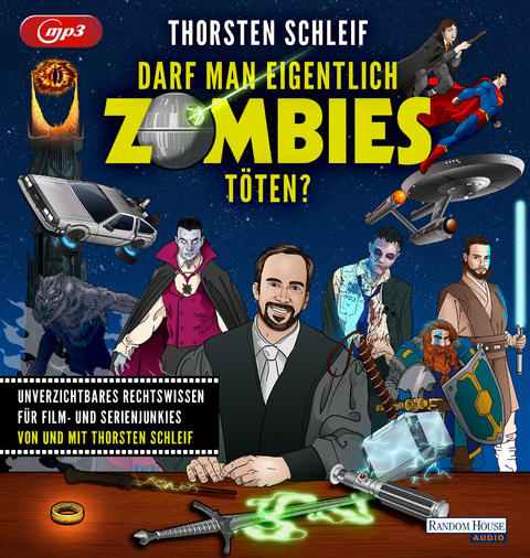 Darf man eigentlich Zombies t&ouml;ten? - Thorsten Schleif